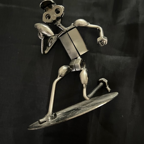 Other - Modern Silver Metal Sculpture